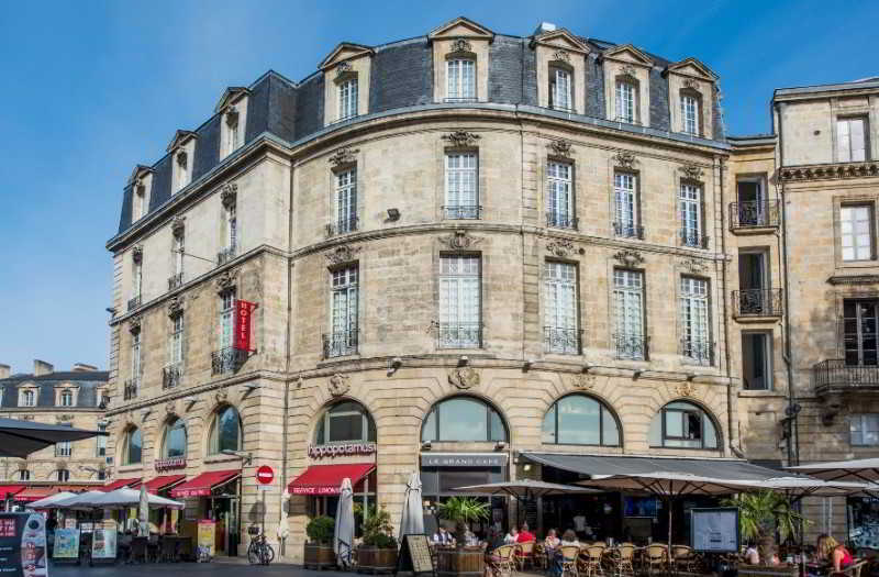 Hotel Bordeaux Clemenceau By Happyculture Eksteriør bilde